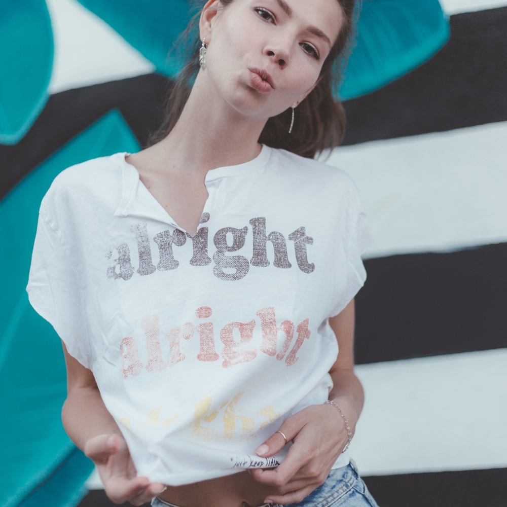 Alright Alright Alright Dazed and Confused Top XL